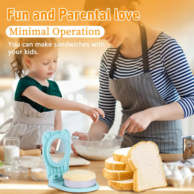 PocketCrave - Sandwich Cutter & Sealer