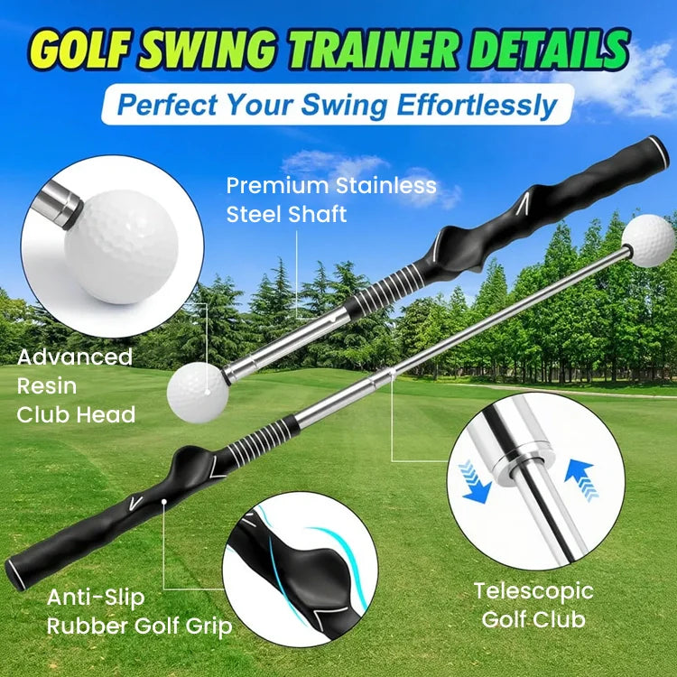Golf Telescopic Swing Trainer