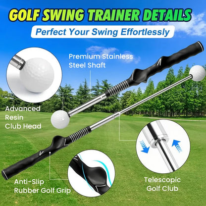 Golf Telescopic Swing Trainer
