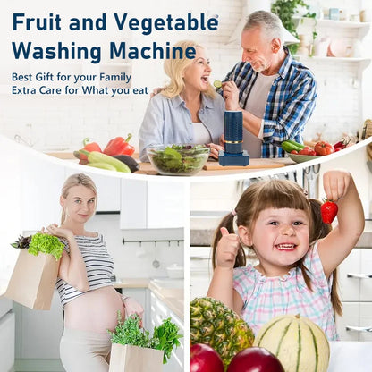 CapsuClean – Capsule Fruit & Vegetable Purifier