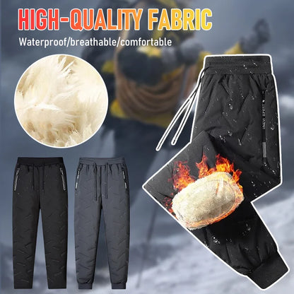 CozyGuard Fleece-Lined Thermal Pants