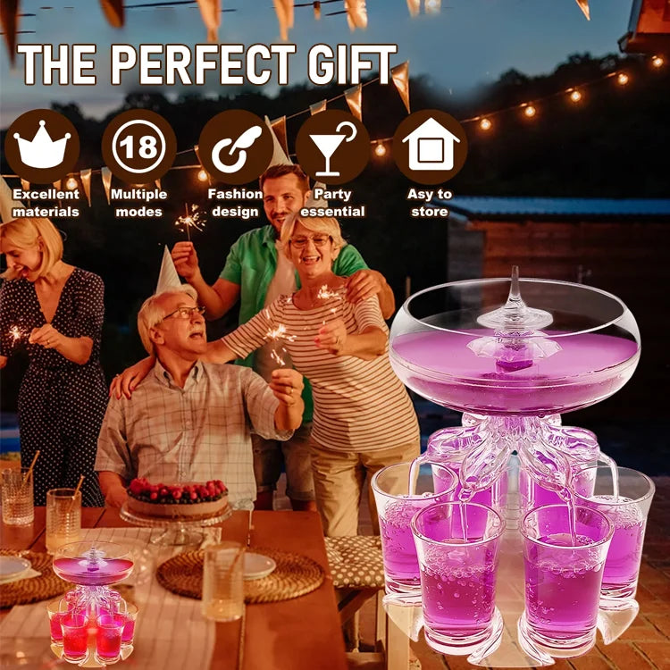 PartyGyro 2nd Gen Shot Dispenser Set