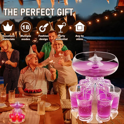 PartyGyro 2nd Gen Shot Dispenser Set