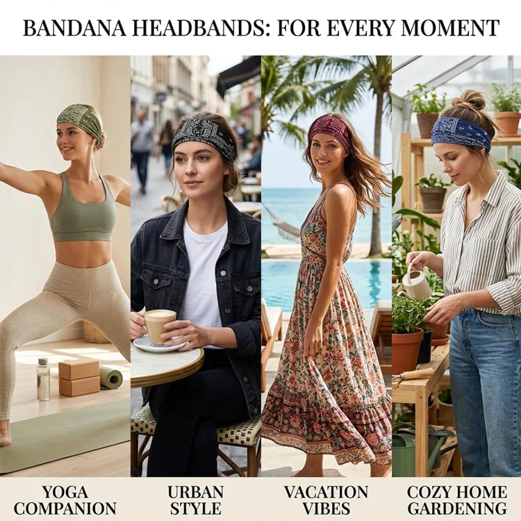 FreeKnot - Boho Twist Headband
