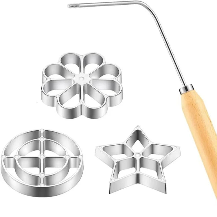 🍩 Bunuelos Frying Mold Set (4 PCS)