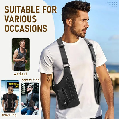 StealthCarry™ Retro Underarm Bag