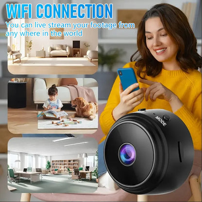 SecureSight Mini Security Camera