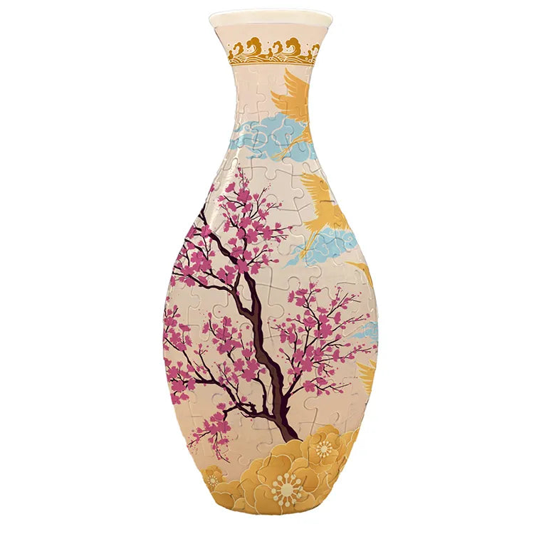 BloomCraft - 3D Puzzle Vase