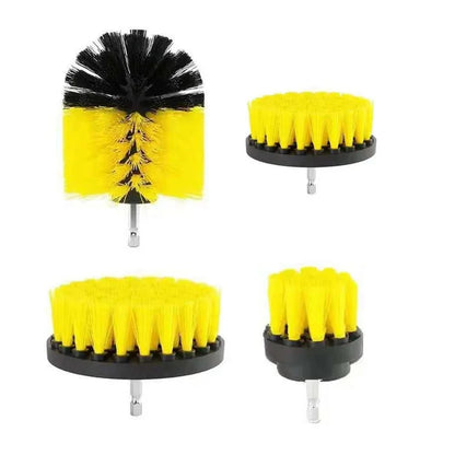ChimneyPro Drill Brush Set – 3/4/5 Pieces Power Cleaning Kit