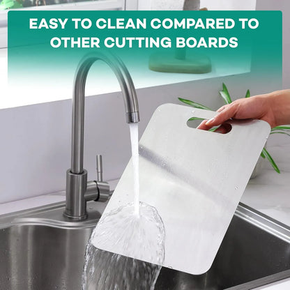 ChefSteel - 304 Stainless Steel Cutting Board