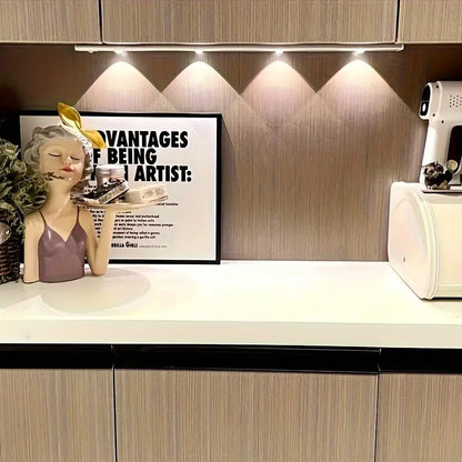 Wireless LED Motion Sensor Light – Perfect for Closets & Kitchens