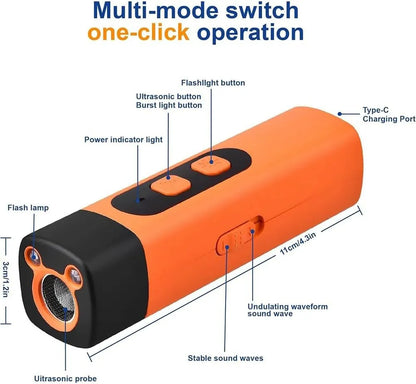 BarkOff Pro – Smart Ultrasonic Dog Trainer