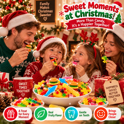 Fun Shape Gummy Candy Mix