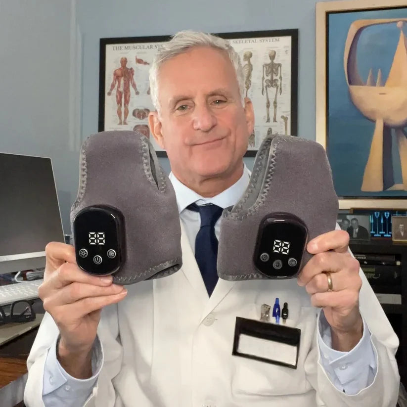 SootheStep - 3-in-1 Ankle & Foot Massager (Single Piece)