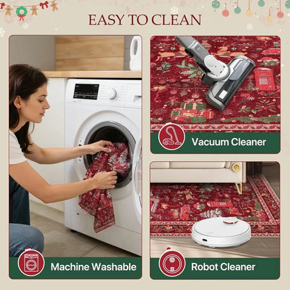 MerryCraft Christmas Floor Rug