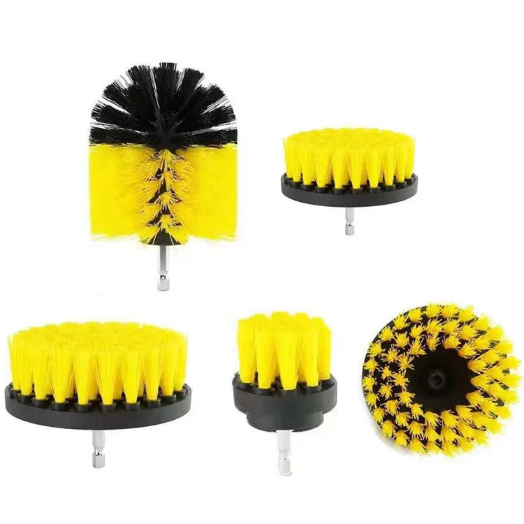 ChimneyPro Drill Brush Set – 3/4/5 Pieces Power Cleaning Kit