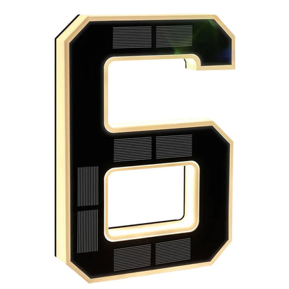 LumiHome - Solar Address Light