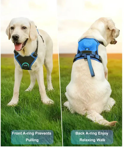 StrideMate Retractable Harness & Leash All-in-One