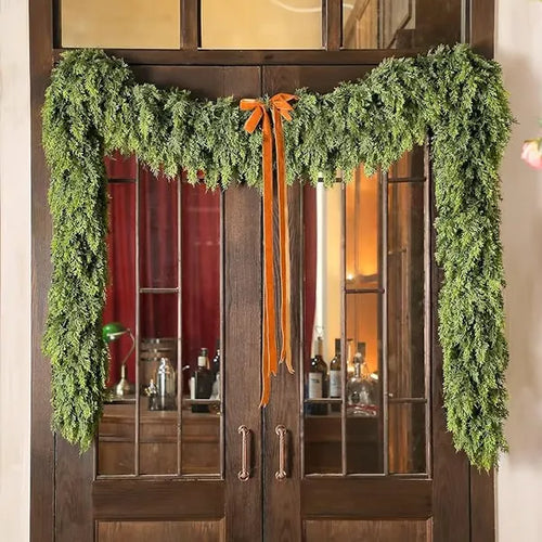 EverCedar Artificial Christmas Garland 🎄✨