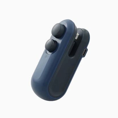 ZipNSeal 2-in-1 Mini Bag Sealer & Cutter