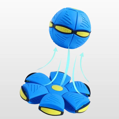 Doggy Interactive Flying Saucer Ball