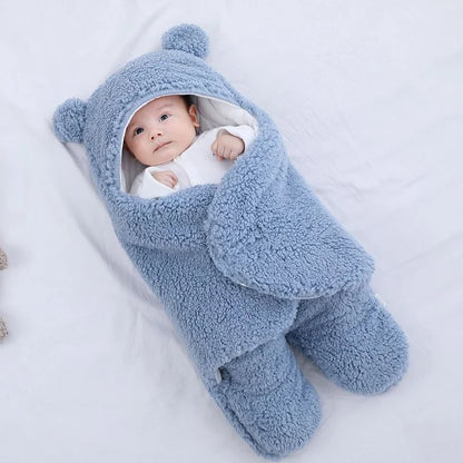 SnuggleEase - Newborn Baby Swaddle Blanket