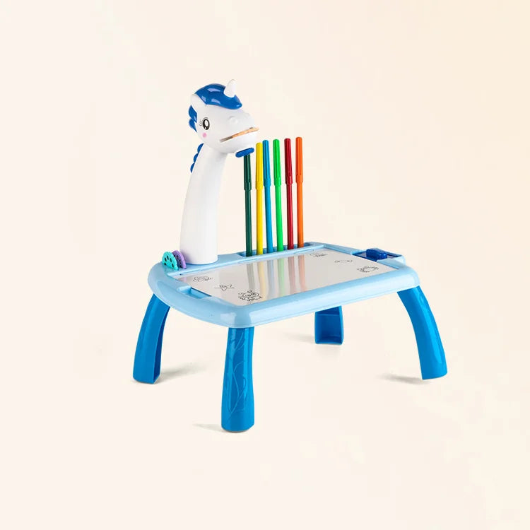 Unicorn Projection Drawing Table