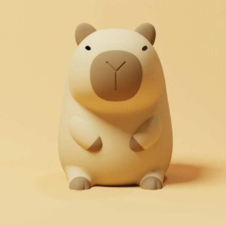 CapyGlow - Silicone Capybara Night Light