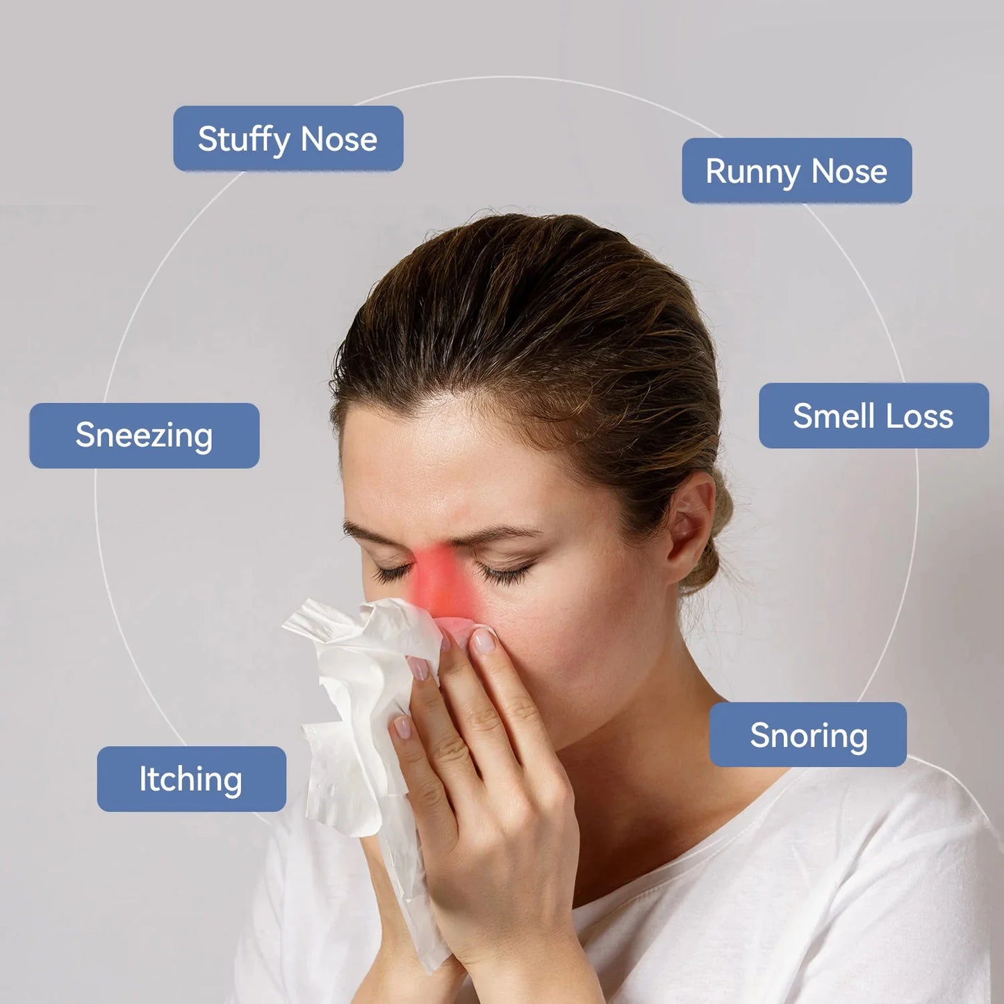 RhiniLight Smart Infrared Nasal Reliever