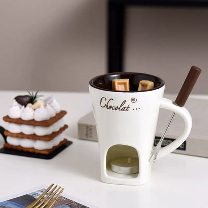 SlowMelt - Candle Chocolate Mug