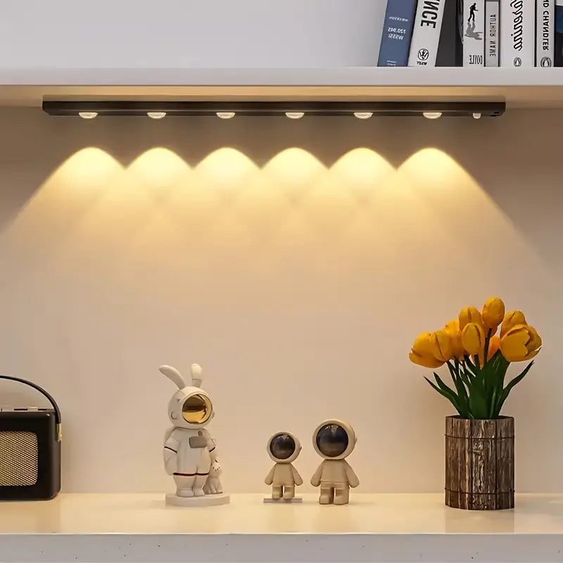 Wireless LED Motion Sensor Light – Perfect for Closets & Kitchens