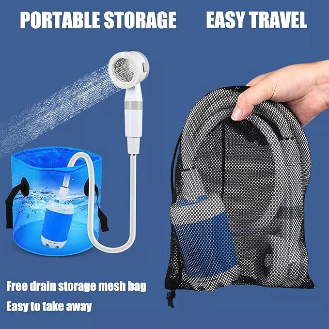 AquaGo Portable Outdoor Shower