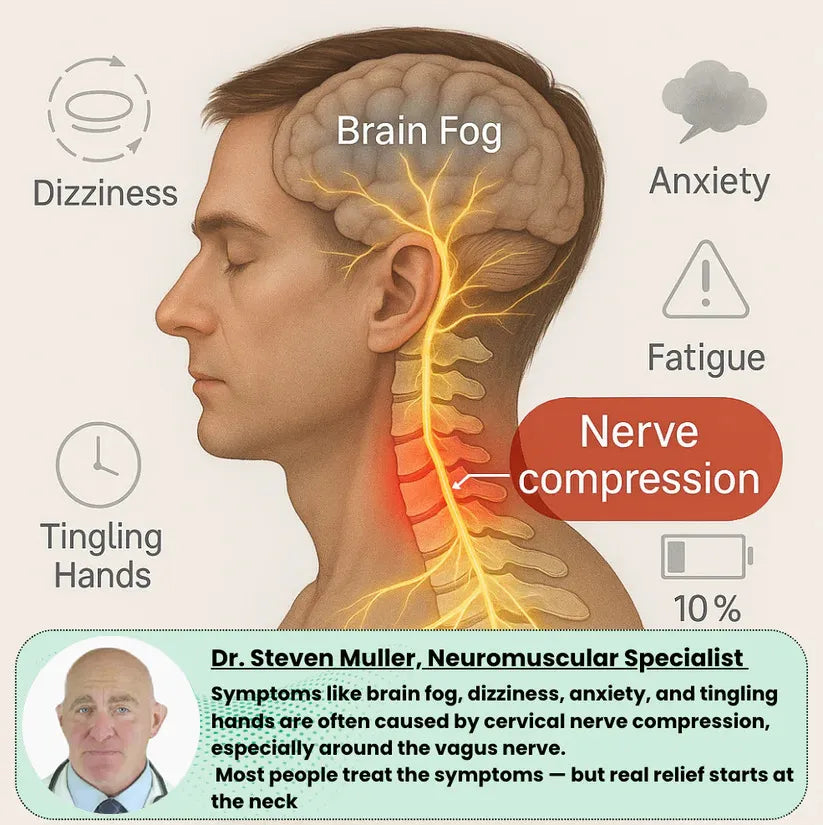 NeuraRelief Smart Neck Therapy 2.0