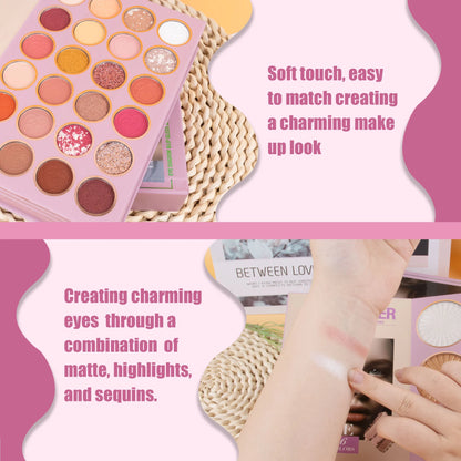 💄 GlamBook Pro All-in-One Makeup Palette