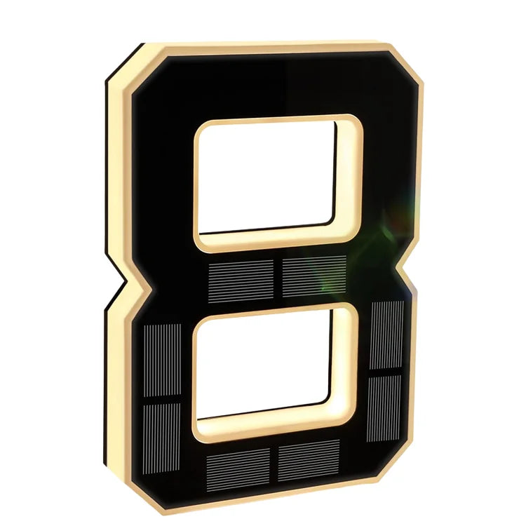 LumiHome - Solar Address Light