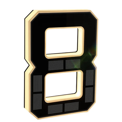 LumiHome - Solar Address Light