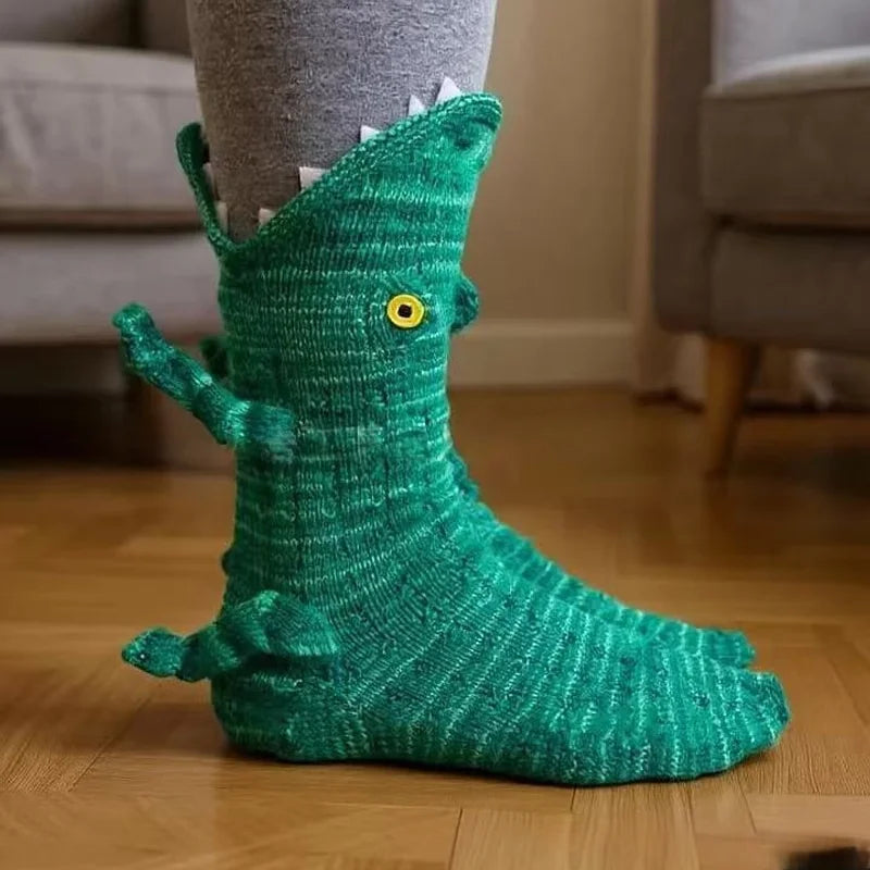 Cute Animal Knit Socks – Cloud-Soft Warmth That Makes Every Winter Moment Cozier