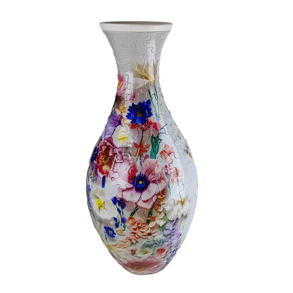 BloomCraft - 3D Puzzle Vase