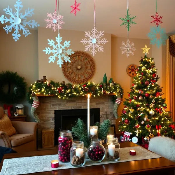 EverCedar Artificial Christmas Garland 🎄✨