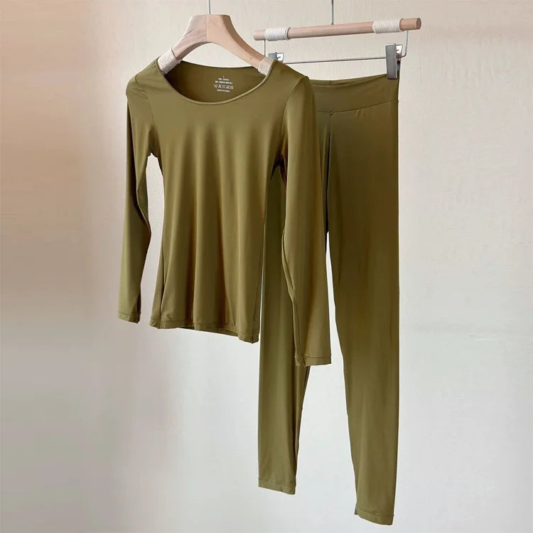 BreezeWear - Ultra-Thin Hyaluronic Thermal Set