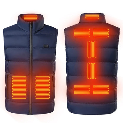 HeatFlux Dual-Control Heated Vest
