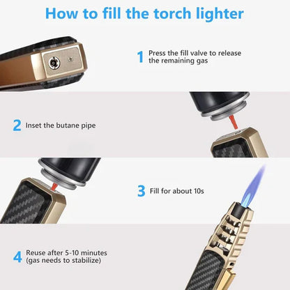 BlazePro - Windproof Torch Lighter