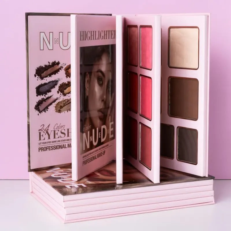 💄 GlamBook Pro All-in-One Makeup Palette