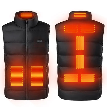 HeatFlux Dual-Control Heated Vest