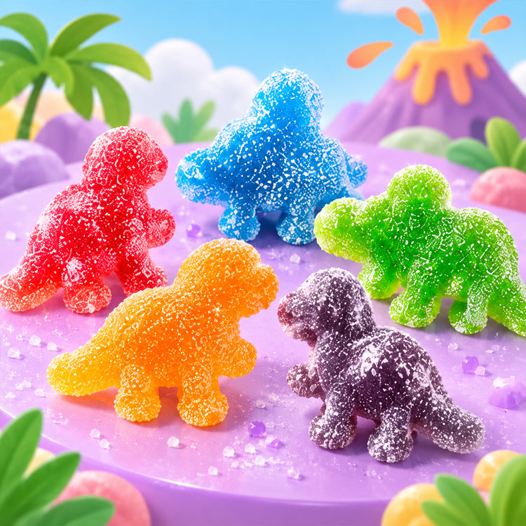 Fun Shape Gummy Candy Mix