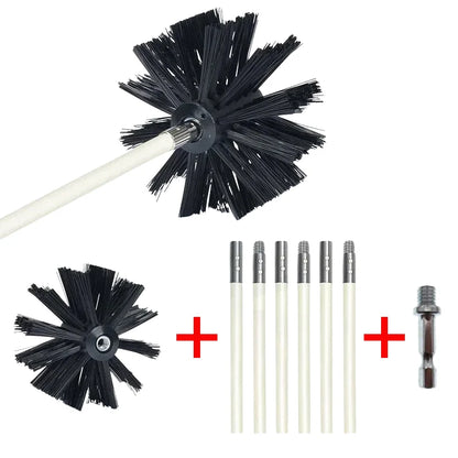 ChimneyPro - Extendable Vent Cleaning Brush Kit