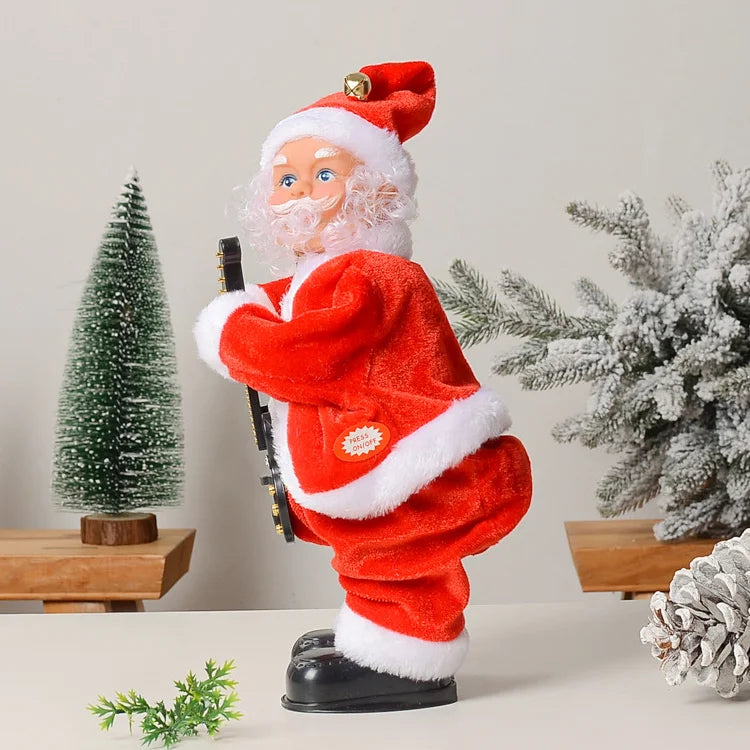 FestiveCharm Twerking Santa Claus