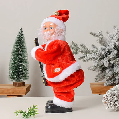 FestiveCharm Twerking Santa Claus