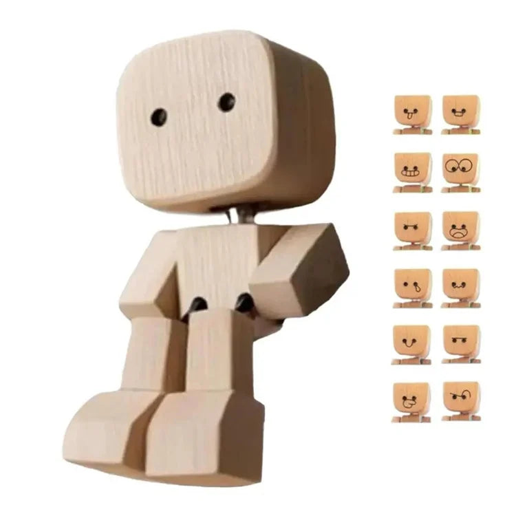 Shaking Wooden Man