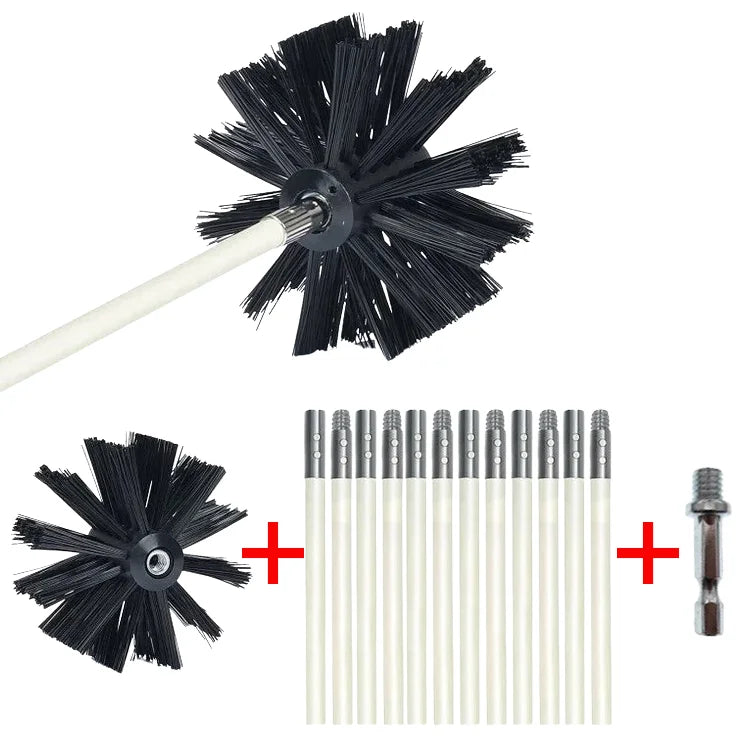 ChimneyPro - Extendable Vent Cleaning Brush Kit